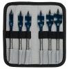 Bosch 2608587793 1 4  6 Piece Selfcut Flat Spade Wood Bits Set in Wallet