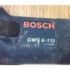 Bosch GWS 6-115 Professional Wired Angle Grinder #3 small image