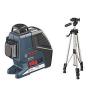 BOSCH 0601063306 - LIVELLA LASER GLL 3-80 P BS150 CON TREPPIEDI #1 small image