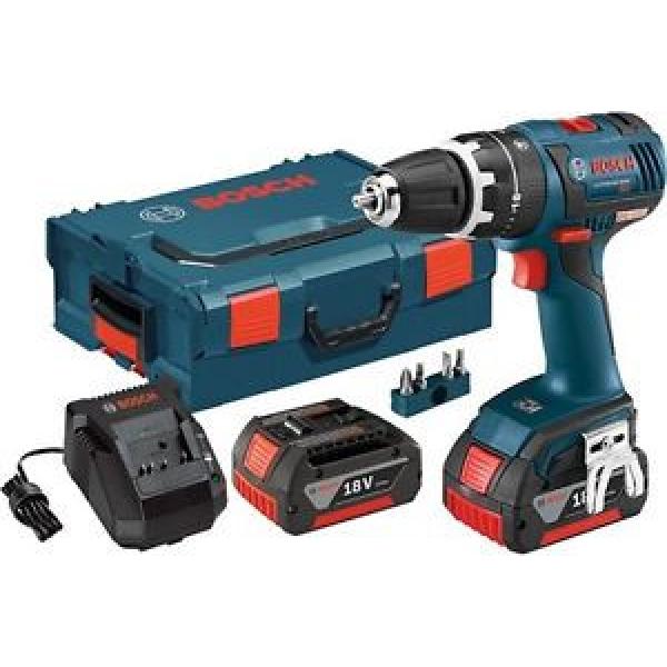 Bosch HDS182-01L 18-Volt 1/2&#034; Brushless Cordless Hammer Drill/Driver Kit NEW #1 image