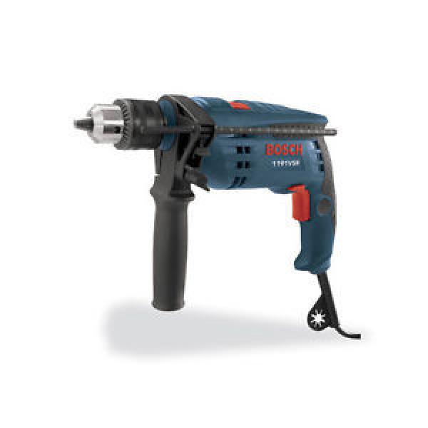 Bosch 1/2&#034; 7 amp Single Speed Hammer Drill 1191VSRK Reconditioned #1 image