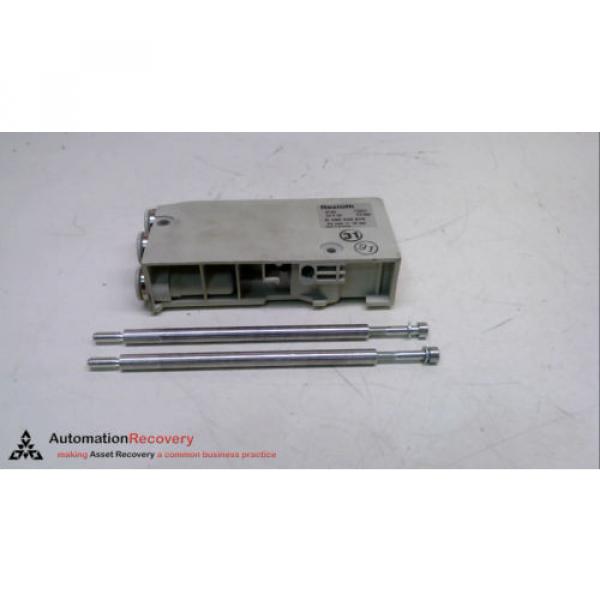 REXROTH Singapore India R 480 240 875, PNEUMATIC MANIFOLD END BLOCK, 24 VDC, 10 BAR #231335 #1 image