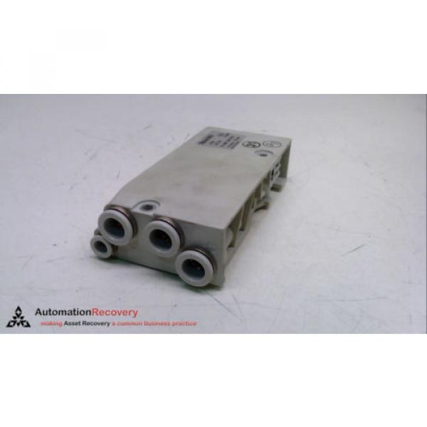 REXROTH Singapore India R 480 240 875, PNEUMATIC MANIFOLD END BLOCK, 24 VDC, 10 BAR #231335 #2 image