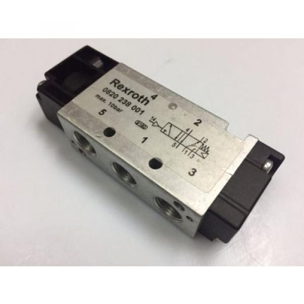 0820238001 Australia India Aventics/ Rexroth 5/2-1/8 in Pneumatic Directional Control Valve #1 image