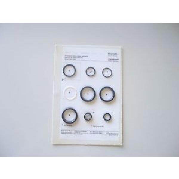 REXROTH Mexico Japan R900722862 DA20-3X/5X/ RV SEAL KIT #1 image