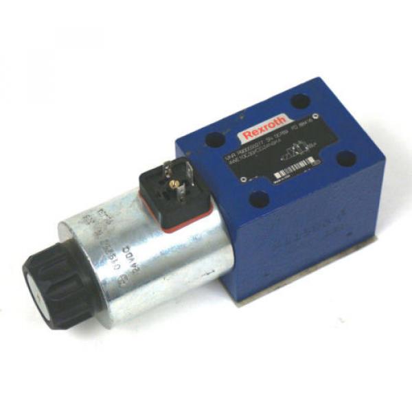 NEW India Singapore REXROTH 4WE10C33/CG24N9K4 DIRECTIONAL CONTROL VALVE R900593277 #1 image