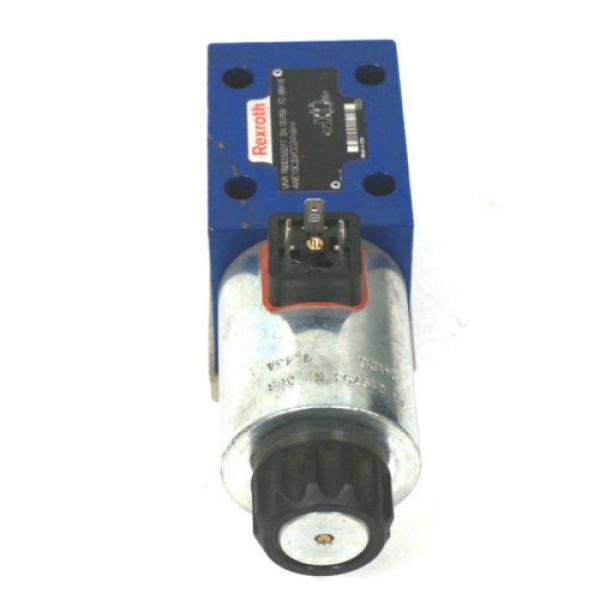 NEW India Singapore REXROTH 4WE10C33/CG24N9K4 DIRECTIONAL CONTROL VALVE R900593277 #3 image