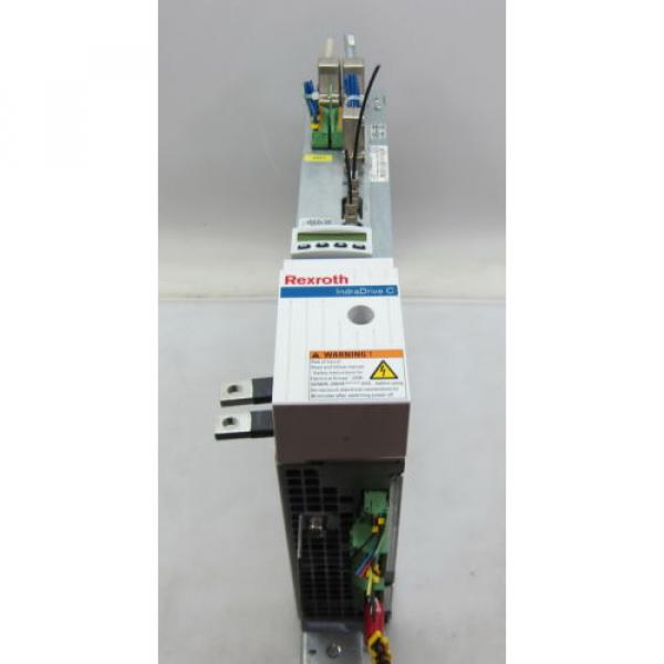 REXROTH Italy India HCS02.1E-W0028-A-03-NNNN IndraDrive C SERVO DRIVE SERCOS INTERFACE #2 image