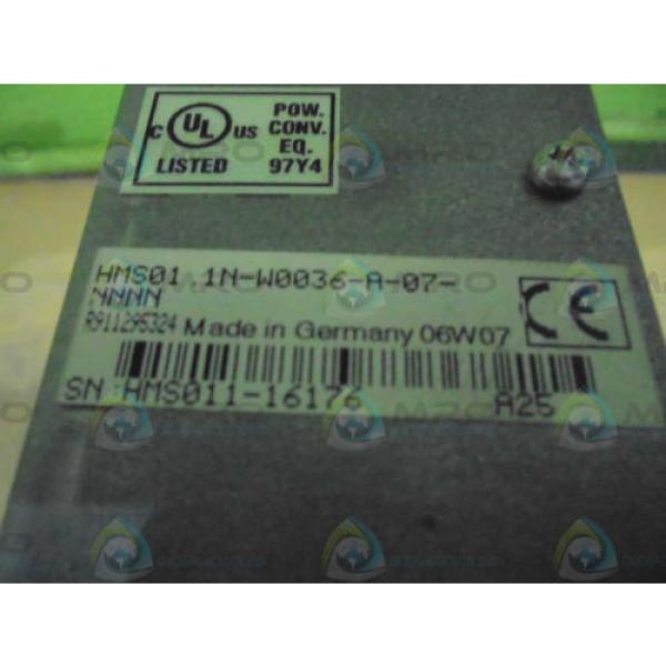 REXROTH Mexico china HMS01.1N-W0036-A-07-NNNN SERVO DRIVE *NEW NO BOX* #1 image