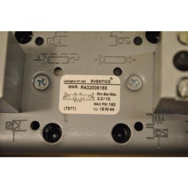 Aventics Germany Korea Rexroth R432006180 Ceramic Valve Size 3 #4 image