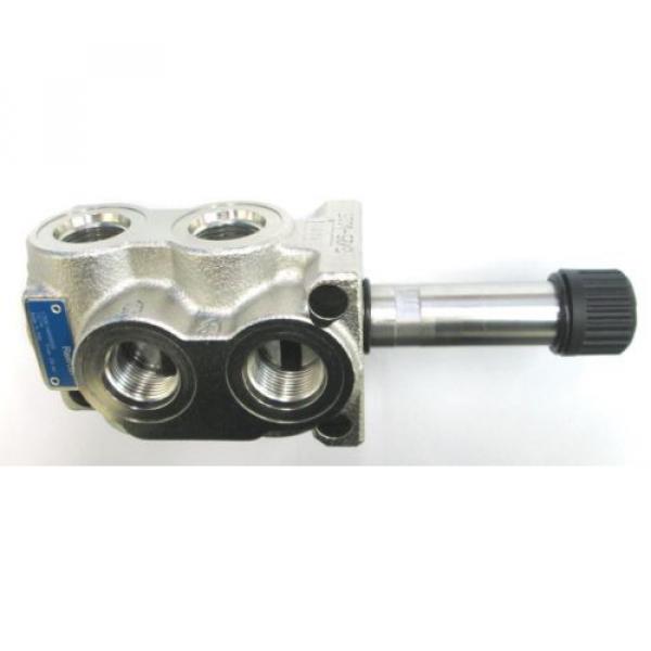 RR Egypt India L753E146AI00000  - Rexroth Double Selector Valve. #12 ORB Ports. 3,626 PSI Ma #4 image