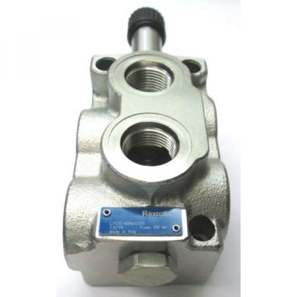 RR Egypt India L753E146AI00000  - Rexroth Double Selector Valve. #12 ORB Ports. 3,626 PSI Ma #5 image