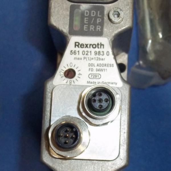 REXROTH Egypt Australia 12 BAR PNEUMATIC CONTROL VALVE, 561-021-983-0 #2 image