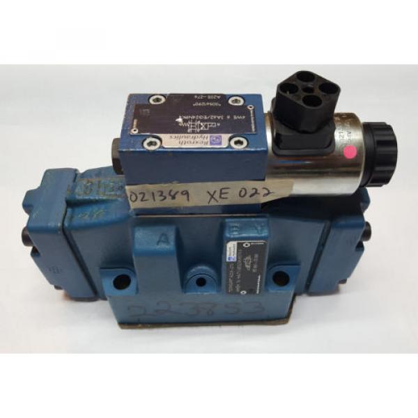 Rexroth Italy Egypt 4WEH16HA71/6EG24N9ETK4 with 4WE6JA62/EG24N9K4  Directional Valve #1 image