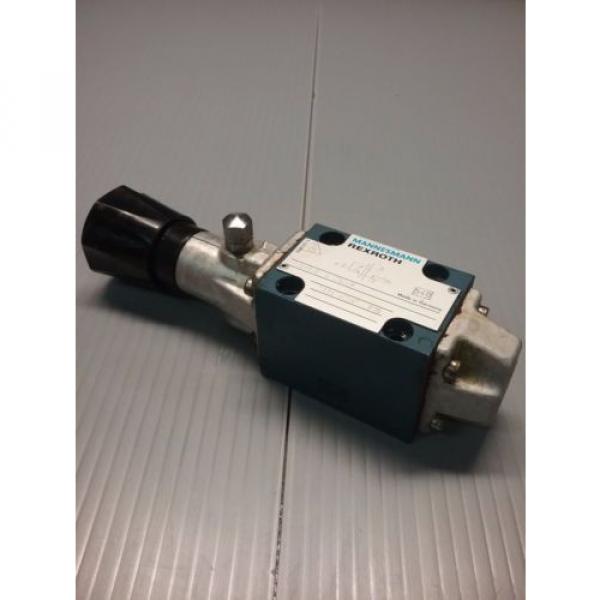 REXROTH Russia Russia MANNESMANN HYDRAULIC VALVE_4WMD 6 C53/F_4WMD6C53F_TNS-65/80D #1 image