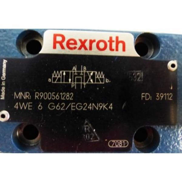 Rexroth China France 4WE 6 G62/EG24N9K4 4WE6G62/EG24N9K4 R900561282 Valve -used- #2 image