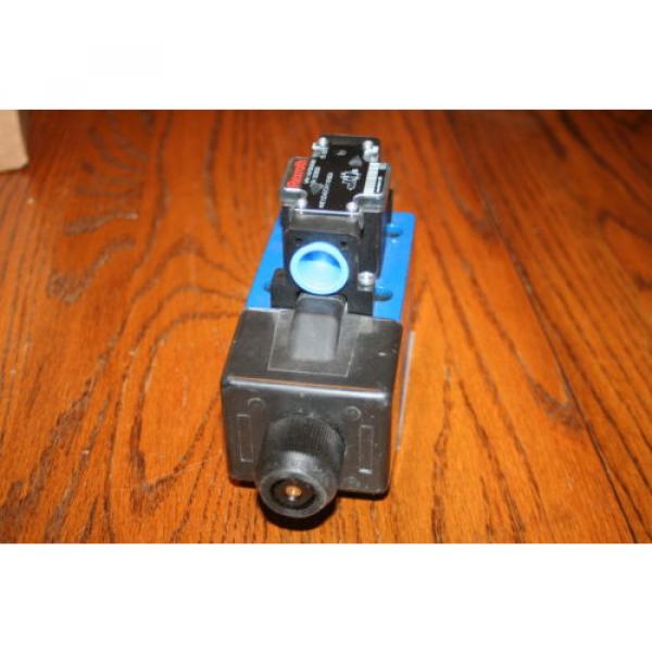 Rexroth Canada Canada Bosch Group MNR R978908566 Solenoid Valve 4WE10DA40/CW110N9DA  NEW #3 image