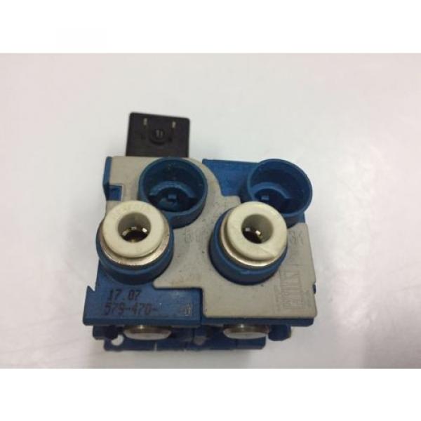 5794700220 Egypt Russia AVENTICS REXROTH DIRECTIONAL VALVE V579-5/2OC-DA06-024DC-04-EV4 #1 image