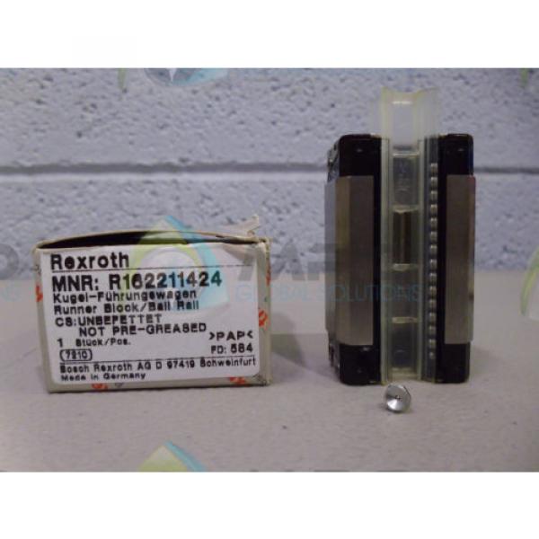 REXROTH Russia Korea R162211424 RUNNER BLOCK *NEW IN BOX* #2 image