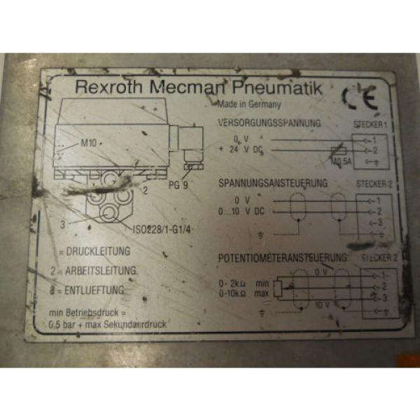 REXROTH Mexico Japan 561-010-207-0   5610102070 #2 image