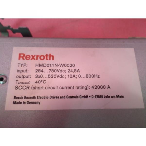 Busch China china Rexroth Indradrive HMD01.1N-W0020-A-07-NNNN HMD01.1N-W0020 R911305062 #4 image