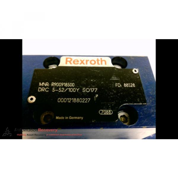 REXROTH Korea Canada R900918500 HYDRAULIC VALVE, SEE DESC #1 image