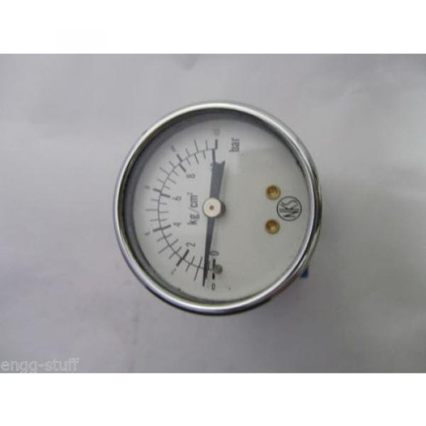 REXROTH/WABCO- Canada Korea Marine # 352 601 050 0, Pressure Gauge Block, 0-10 bar #2 image