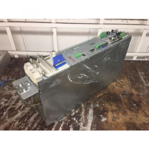 Indramat Egypt USA Rexroth Servo Drive, HDS03.2-W075N, w /DSS02.1, CLC-D02.3, DBS03.1 Used #1 image