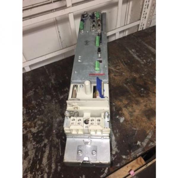 Indramat Egypt USA Rexroth Servo Drive, HDS03.2-W075N, w /DSS02.1, CLC-D02.3, DBS03.1 Used #3 image