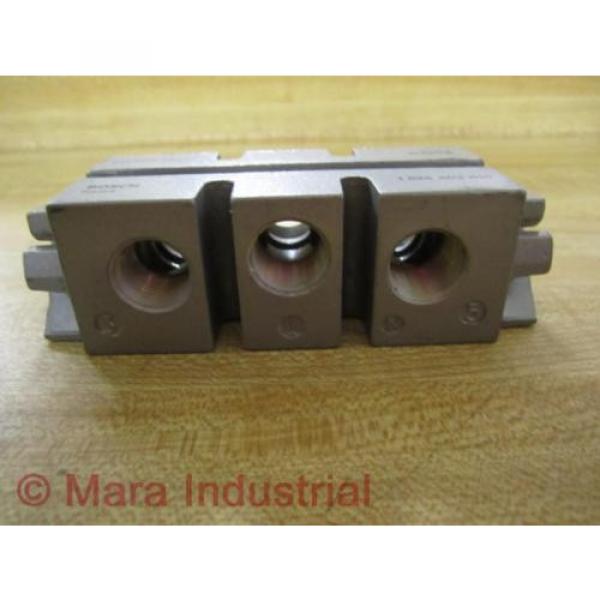 Rexroth Greece Japan Bosch Group 1 825 503 815 Valve Manifold (Pack of 3) - New No Box #3 image