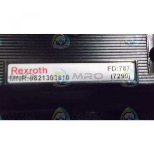 REXROTH USA china 0821303810 *NEW IN BOX* #1 image