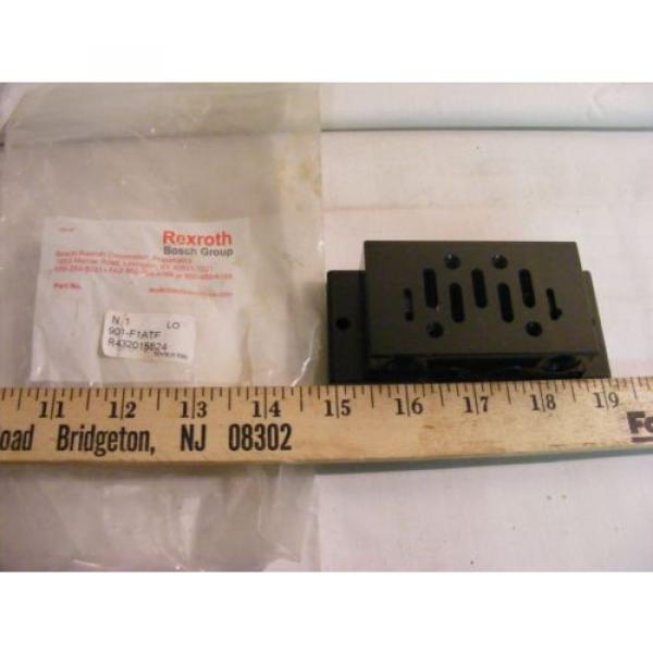 Rexroth Dutch Egypt Bosch 901-F1ATF 1/2 Inch Valve #1 image