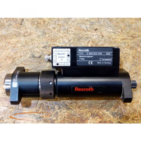 Rexroth Russia Dutch 0 608 820 098 Meßwertgeber mit 0 608 810 021 #1 image