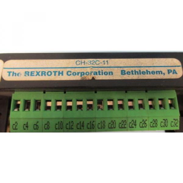 REXROTH Australia Australia PROPORTIONAL CARD HOLDER CH-32C-11 #2 image