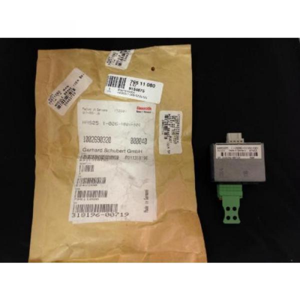 New China Australia Rexroth Bosch Brake Module, MPN R911318196, Model HAS05.1-006--NNN-NN #1 image