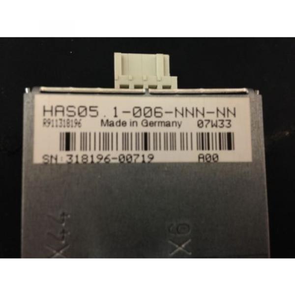 New China Australia Rexroth Bosch Brake Module, MPN R911318196, Model HAS05.1-006--NNN-NN #6 image