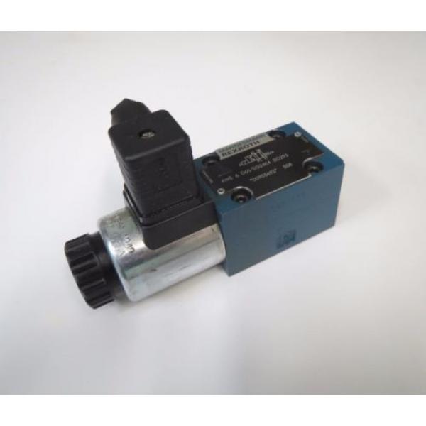 Mannesmann India Russia Rexroth 4WE 6 D61/EG24K4 SO293 Hydraulic Directional Valve 350bar #9 image