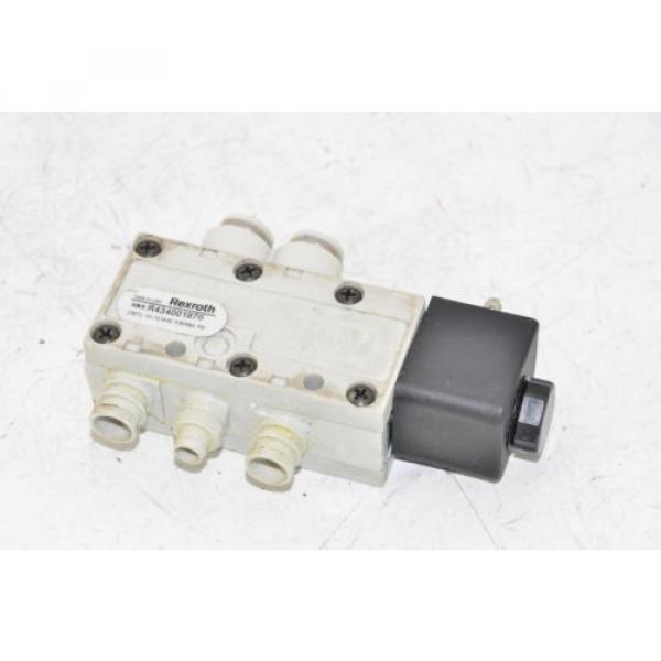 BOSCH France Canada REXROTH R434001870 Solenoid Valve, 24VDC, 2.1W #1 image