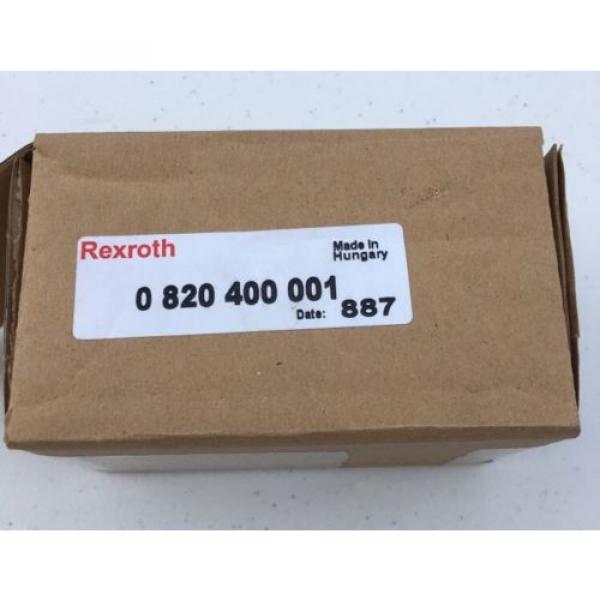 0820400001 Mexico Mexico 0 820 400 001 Bosch Rexroth Pneu Air Valve, 3/2, Mech Plunger #7 image