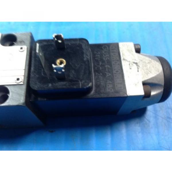 USED Canada Singapore REXROTH 4WE6J52/AG24NZ4 DIRECTIONAL VALVE 4 WE 6 J52/AG24NZ4 (U4) #3 image