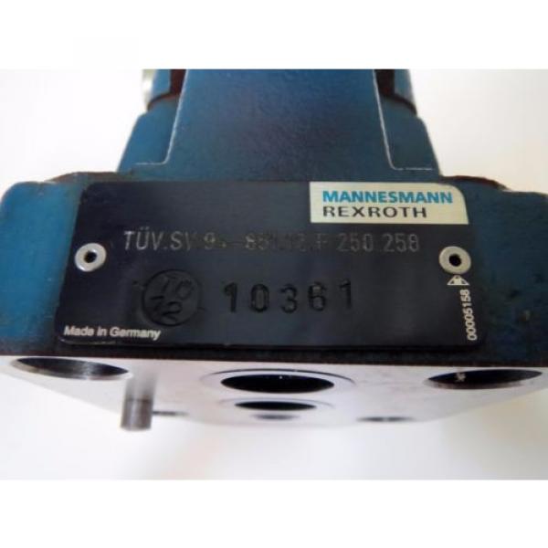 Mannesmann Egypt Italy Rexroth DB 10-2-52/250B Hydraulic Pressure Relief Valve 250 bar #6 image