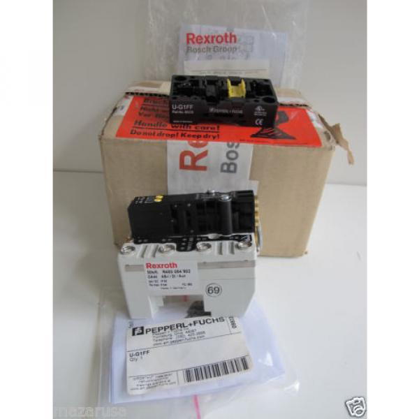 Rexroth Italy USA R480084717A,  REXROTH R480 084 902 PNEUMATIC VALVE TERMINAL SYSTEM #1 image