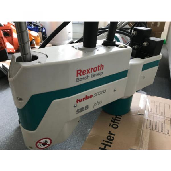 Rexroth Canada Australia Bosch turbo scara SR8 plus Schwenkarmroboter Neuwertig ohne Steuerung #5 image