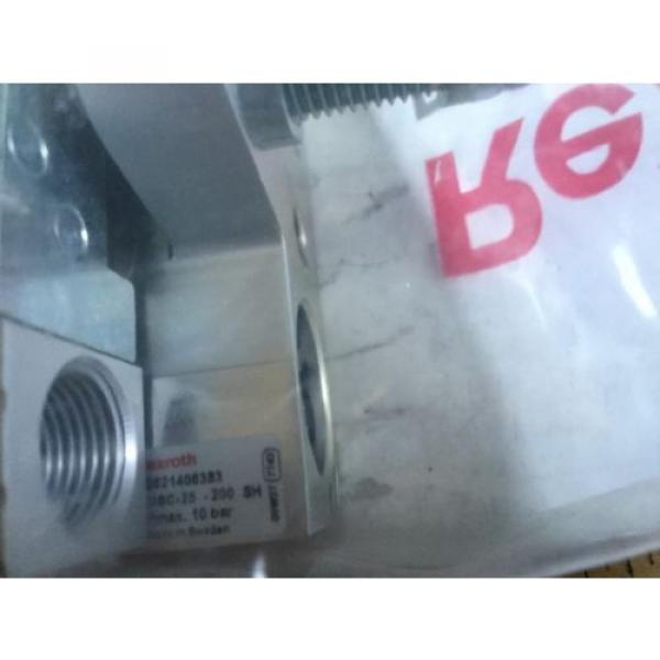 NEW Canada Singapore BOSCH REXROTH 0821406383,MSC-25-200 SH PNEUMATIC ACTUATORS,BOXAW #5 image