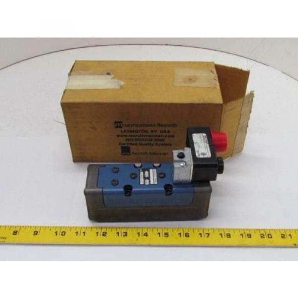 Rexroth Dutch Greece Ceram GS-020061-00540 110VAC Pneumatic Solenoid Valve #1 image