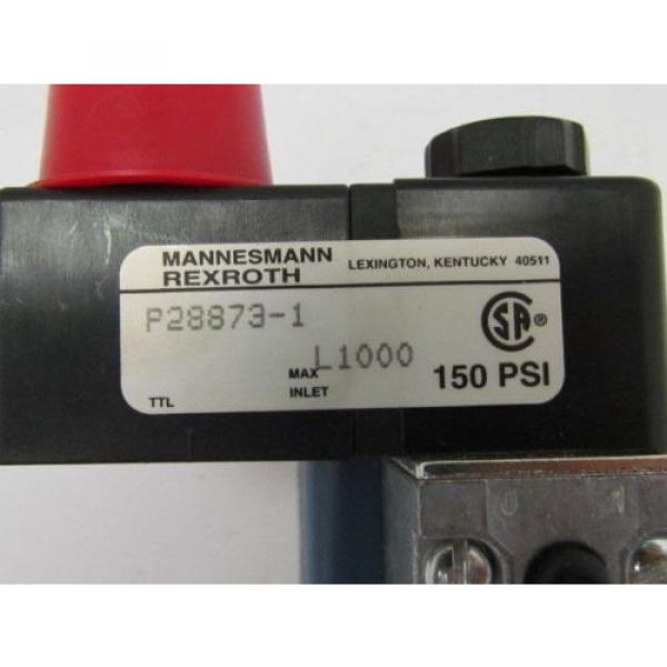 Rexroth Dutch Greece Ceram GS-020061-00540 110VAC Pneumatic Solenoid Valve #8 image