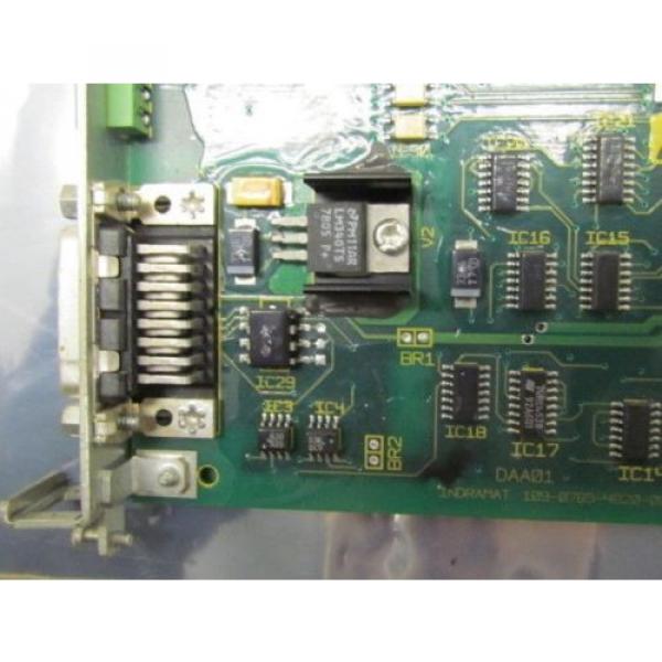 Rexroth Italy Italy Indramat DAA 1.1 PC Board #5 image