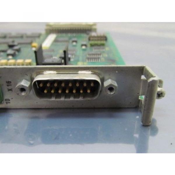 Rexroth Italy Italy Indramat DAA 1.1 PC Board #8 image