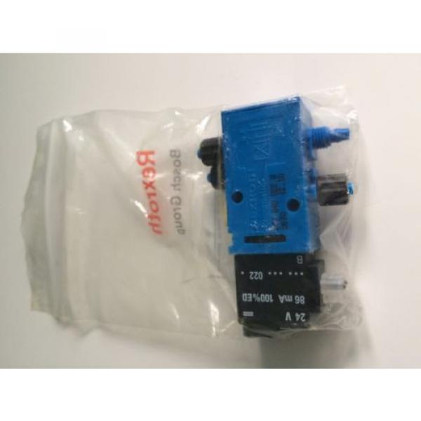 REXROTH Greece Singapore PNEUMATIK 572 840 022 0, 4/2 SOLENOID VALVE #4 image