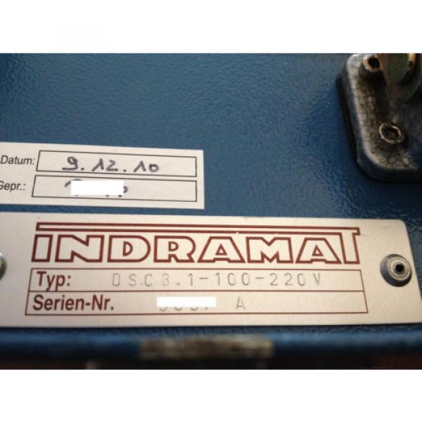 Rexroth USA Germany Indramat DSC.3.1-100-220  Servo Controller DSC 3.1-100-220V #3 image